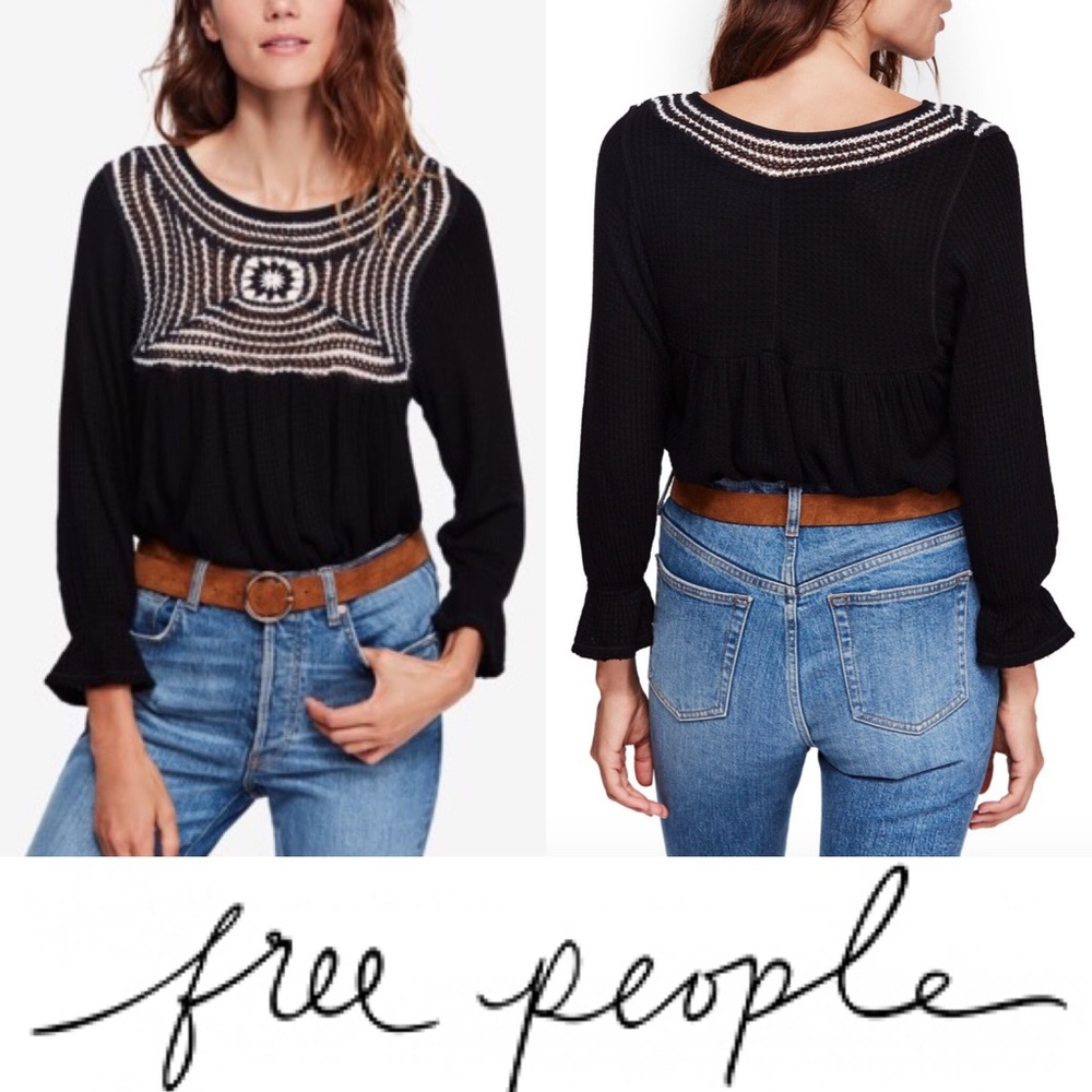 NWT Free People Soul Mate Top